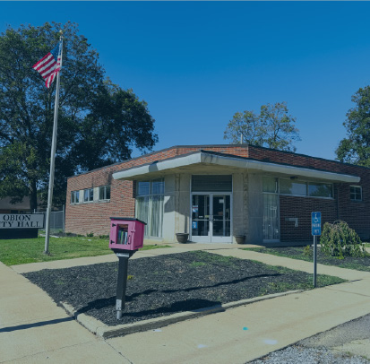 TOWN OF OBION CITY HALL TOWN OF OBION CITY HALL