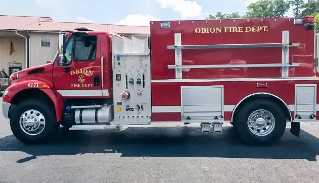 TOWN OF OBION FIRE DEPT