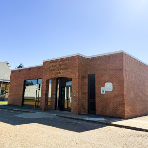 TOWN OF OBION USPS