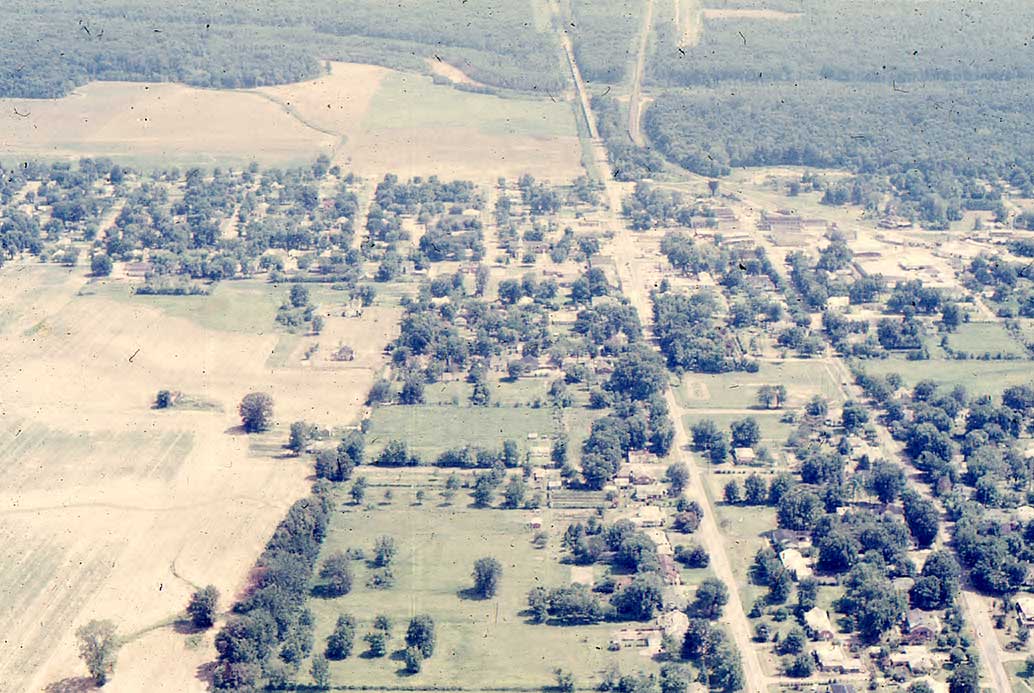 Obion Aerial View 1973