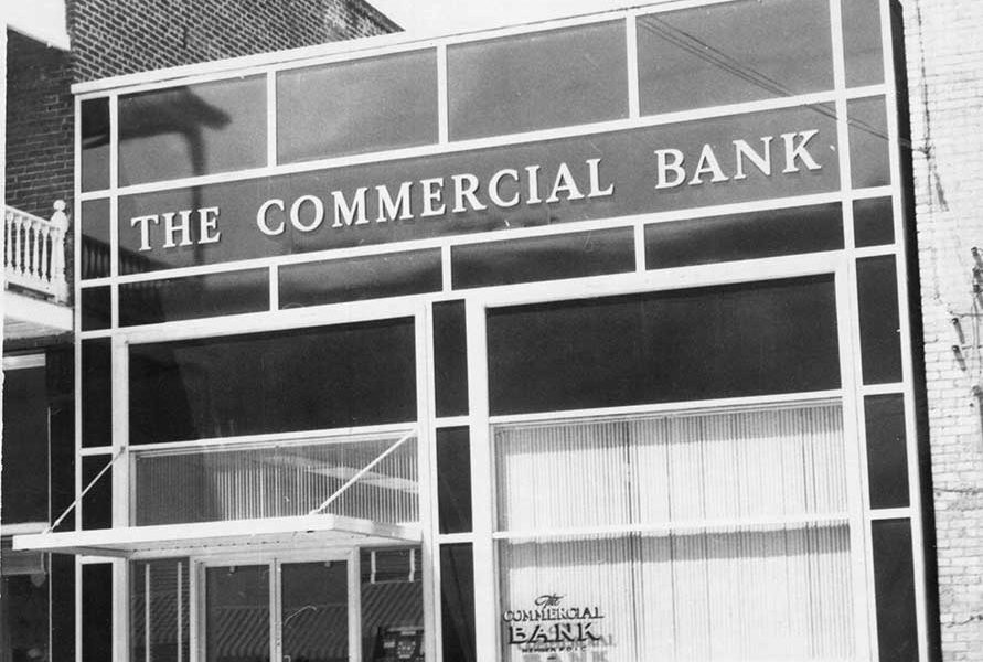 Commercial Bank 1960s