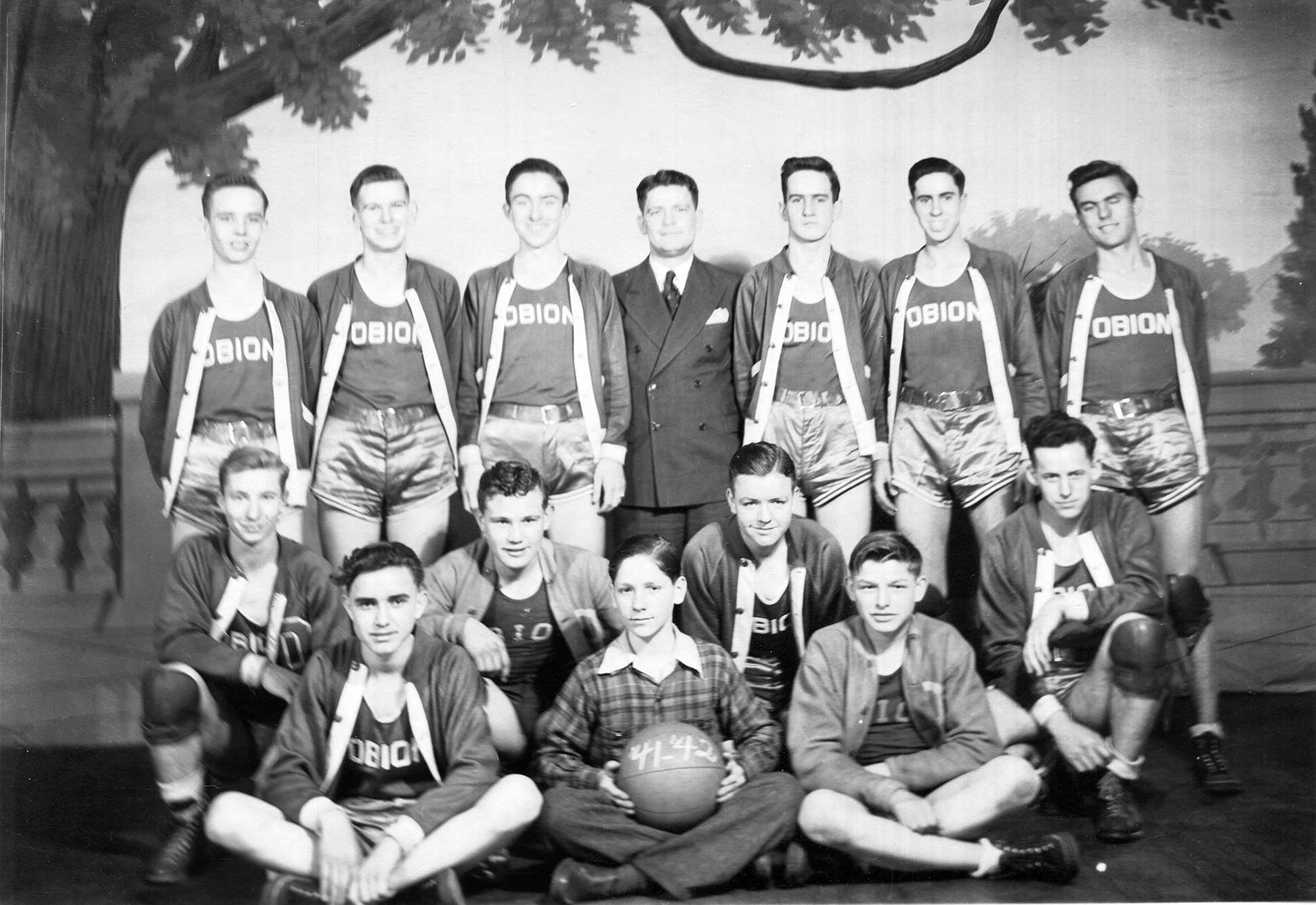 Obion High School Men’s Basketball 1941-42