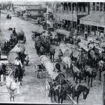 Main Street Obion late 1800s