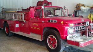 Obion Volunteer Fire Department Truck