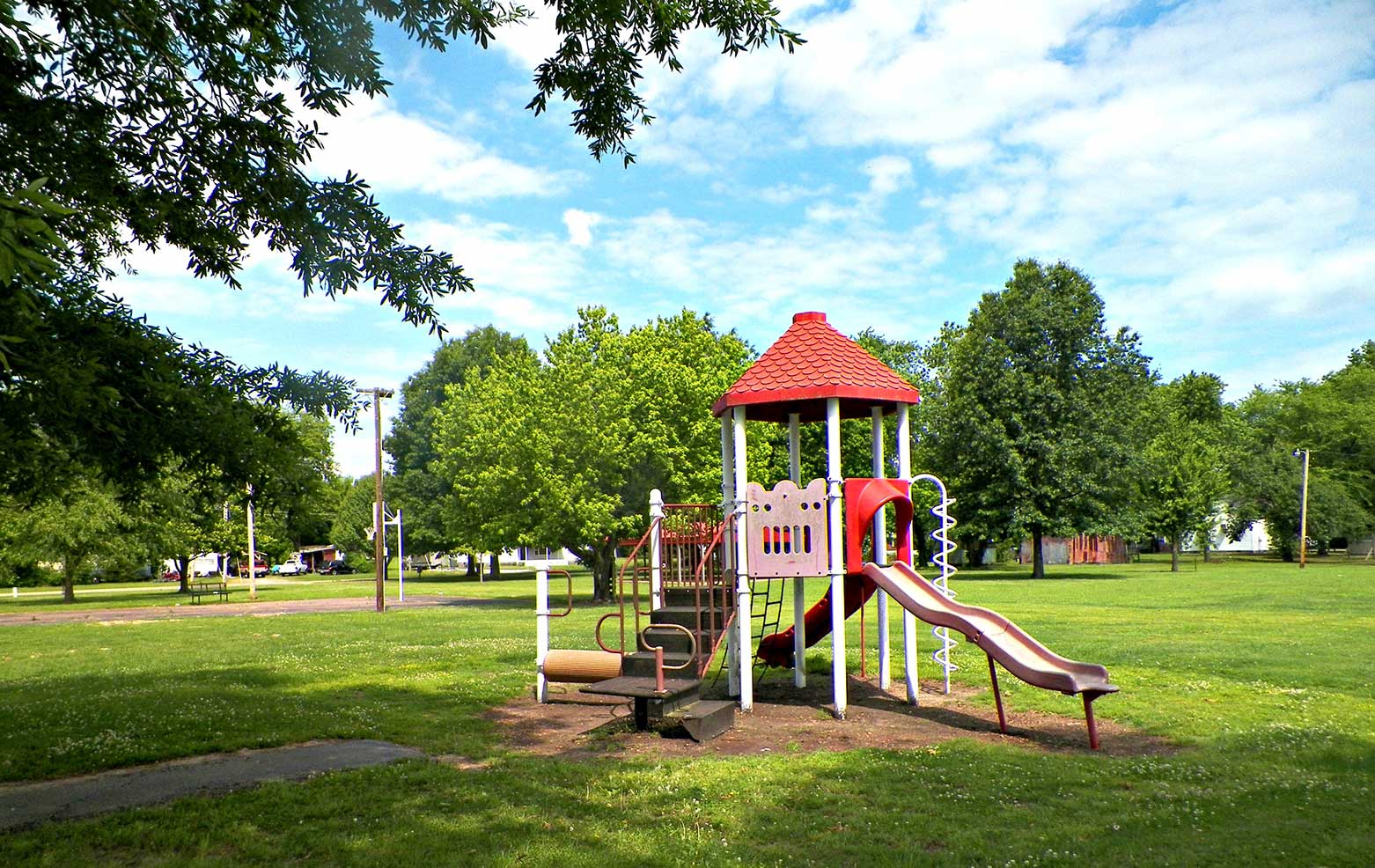 Indian Park - Playground