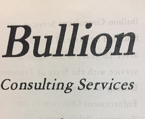 Bullion Consulting Services