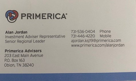 PRIMERICA FINANCIAL SERVICES